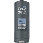 Dove Men + Care Invigorating Cool Fresh hydratační sprchový gel na tělo, obličej a vlasy 250 ml pro muže