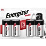 Energizer MAX D 4ks EU024 – Zboží Mobilmania