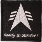 ALFA TACTICAL Nášivka Ready to Survive ! – Sleviste.cz