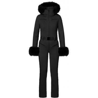 Goldbergh Angele Ski Suit Faux Border Black – Sleviste.cz