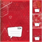 JUNIOR papír Sešit A5 linkovaný 524 – Zboží Dáma