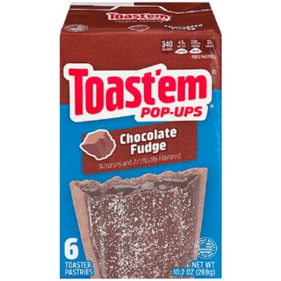 Toast'em pšeničné taštičky s náplní a polevou s příchutí čokolády 288 g – Hledejceny.cz