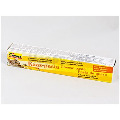 GimCat sýrová pasta 100 g – Hledejceny.cz