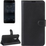 TVC WalletCase Nokia 5 Barva: Černá – Zboží Živě