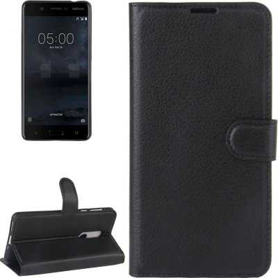 TVC WalletCase Nokia 5 Barva: Černá – Zboží Živě