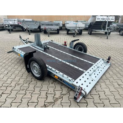 Martz Přívěs ATV ABSENKER 2616 750kg hydr. sklopný – Sleviste.cz