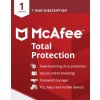 antivir MCAFEE TOTAL PROTECTION 1 lic. 1 ROK (MTPEBF1RAA)