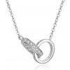 Náhrdelník Moiss Stříbrný náhrdelník N0000679