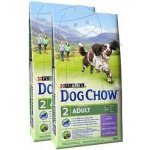 Purina Dog Chow Adult Lamb & Rice 2 x 14 kg – Zboží Mobilmania