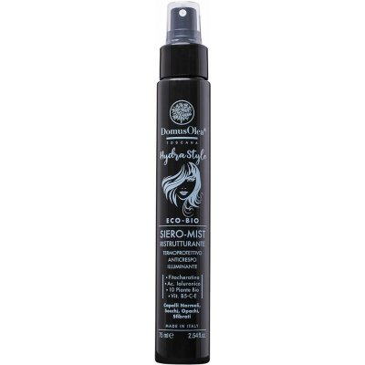 Domus Olea Toscana Siero Mist Ristrutturante Hydra-Style | Restrukturalizační sérum proti krepatění vlasů 200 ml – Hledejceny.cz