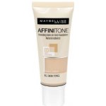 Maybelline Sjednocující make-up s HD pigmenty Affinitone Hydrating Tone-One-Tone Foundation 03 Light Sand Beige 30 ml – Hledejceny.cz