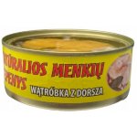Baltijas Konservai Přírodní játra z tresky v omáčce 240 g – Zboží Dáma Baltijas Konservai Přírodní játra z tresky v omáčce 240 g – Zboží Dáma