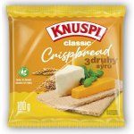 Knuspi Knuspi Crispbred 3 Druhy Sýrů 100g – Zboží Dáma