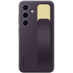 Samsung Galaxy S24 Zadní kryt s poutkem Dark Violet EF-GS921CEEGWW – Zbozi.Blesk.cz