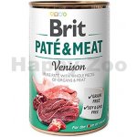 Brit Paté & Meat Dog Venison 400 g – Zbozi.Blesk.cz