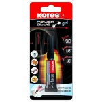 Kores Power Glue Gel 3 x 1 g – HobbyKompas.cz