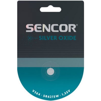 Sencor SBA V364/SR621SW 1ks 35056560 – Sleviste.cz