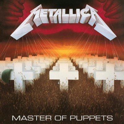 Master Of Puppets - Metallica LP – Hledejceny.cz