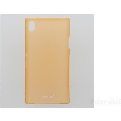 JEKOD PP ultratenké 0,3 mm Orange Sony C6903 Xperia Z1 – Hledejceny.cz