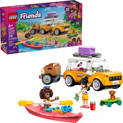 LEGO® Friends 42659 Výlet v autě s přáteli – Hledejceny.cz