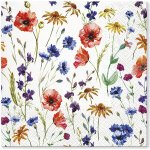 TaT ubrousky Field of Flowers 33x33cm – Zboží Dáma