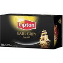 Lipton Earl Grey černý čaj 50 x 1,5 g