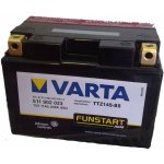 Varta TTZ14S-BS/YTZ14S-BS, 511902 – Hledejceny.cz