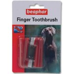 Beaphar Zubní kartáček na prst pro psy 1 ks – Hledejceny.cz