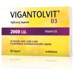 Vigantolvit D3 2000 I.U. 60 tobolek – Zboží Dáma