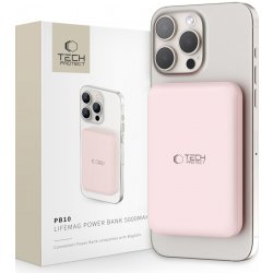 Tech-Protect PB10 5000mAh PINK