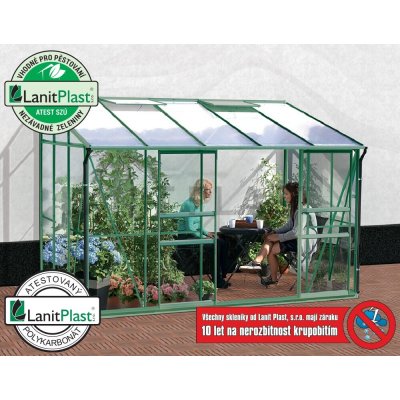 Vitavia Ida 6500 PC 6 mm zelený – Zboží Mobilmania