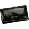 Peněženka Dámská kožená peněženka Lorenti 55020-SH-N černá