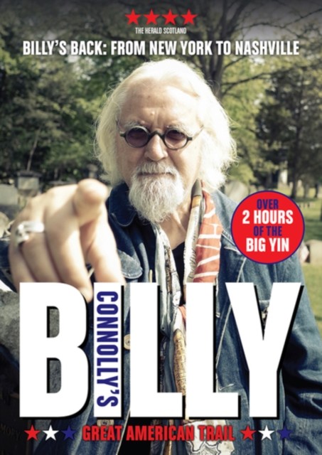 Billy Connollys Great American Trail DVD