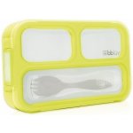 Bblüv Bentö obědová krabička s příborem Lime – Zboží Dáma