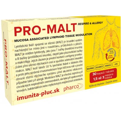 pharco PRO-MALT 30 kapsúl – Zboží Dáma