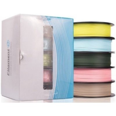 Filament PM PLA+ Tasty Pack 1,75mm, 5 x 0,3kg – Zboží Živě