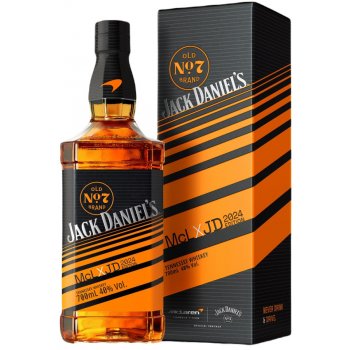 Jack Daniel's McLaren Formula 1 Team 2024 40% LE 0,7 l (holá láhev)