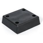 Gumový doraz na rampu, 250 x 460 x 100 mm – HobbyKompas.cz