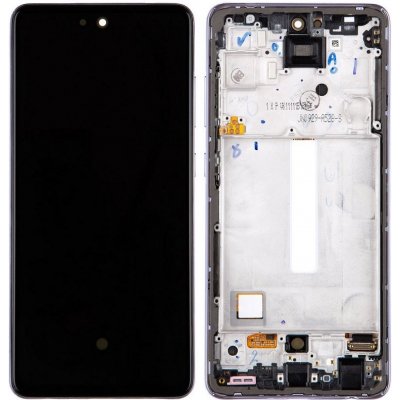 LCD Displej + Dotyk + Přední krytSamsung A525 Galaxy A52, A526 Galaxy A52 5G - originál – Zbozi.Blesk.cz