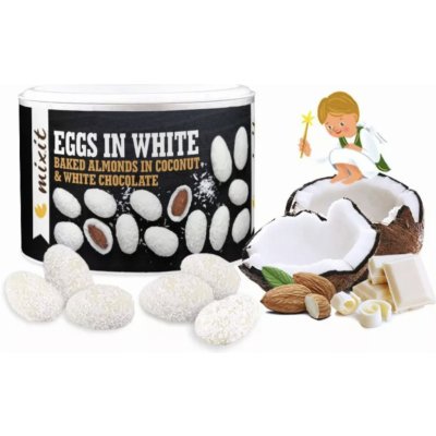 Mixit Andělská vajíčka s kokosem 240 g – Sleviste.cz