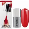 Gel lak Semilac Hybrid gelový lak na nehty S550 Pure Red 5 ml