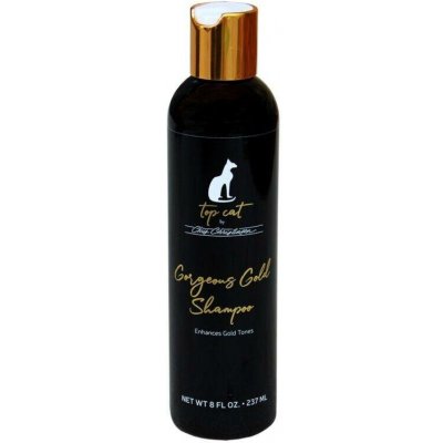 Chris Christensen Top Cat Gorgeous Gold Shampoo 236 ml – Zboží Dáma