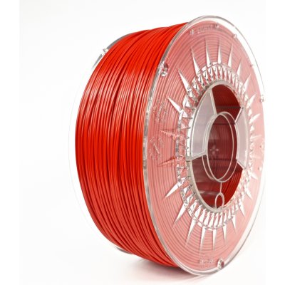 Devil Design ABS+ 1,75 mm červená 1 kg – Zboží Živě