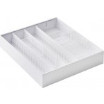 Yamazaki Organizér na příbory Tower 5415, plast, bílý – Zboží Mobilmania