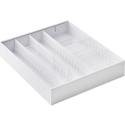 Yamazaki Organizér na příbory Tower 5415, plast, bílý – Zboží Mobilmania