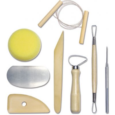 Royal & Langnickel Sada hrnčířských nástrojů 8ks – Hledejceny.cz