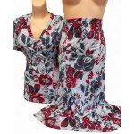 Drahstyl kostýmek šedý sukně halenka Fura – Zboží Dáma