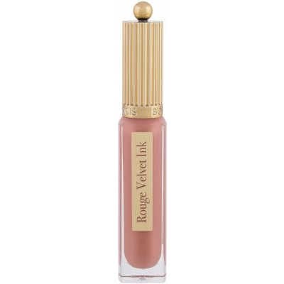 Bourjois Paris Rouge Velvet Ink matná tekutá rtěnka 13 Beige Seller 3,5 ml – Hledejceny.cz