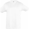 Dětské tričko Sols dětské triko Regent fit kids 11970102 bílá