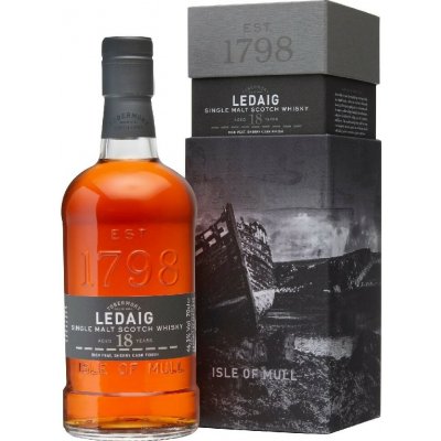 Ledaig 18y 46,3% 0,7 l (holá láhev) – Hledejceny.cz